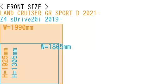 #LAND CRUISER GR SPORT D 2021- + Z4 sDrive20i 2019-